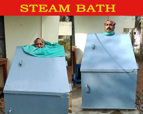 steam bath treatment