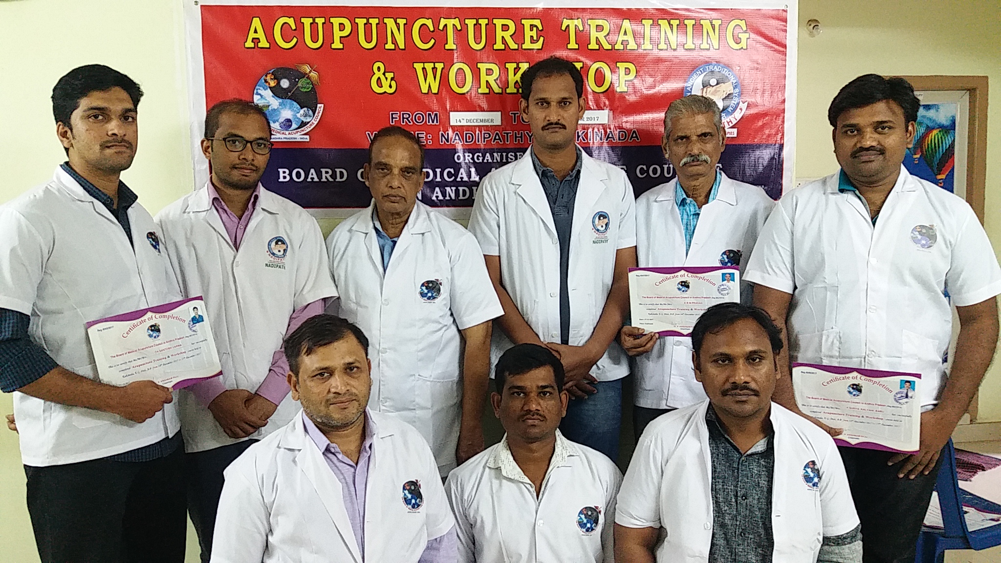 Acupuncture Training &Workshop-3 @Nadipathy