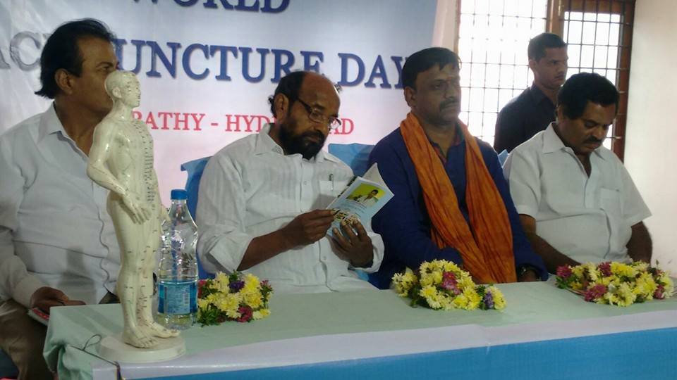 World Acupuncture Day – 2015. Hyderabad