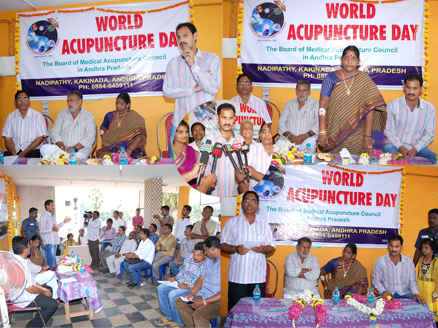 World Acupuncture Day – 2015