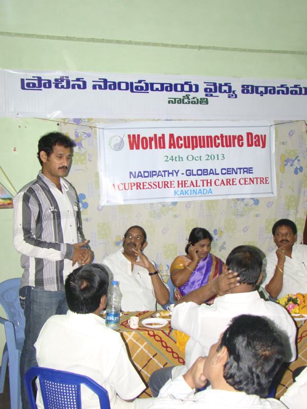 World Acupuncture Day – 2013