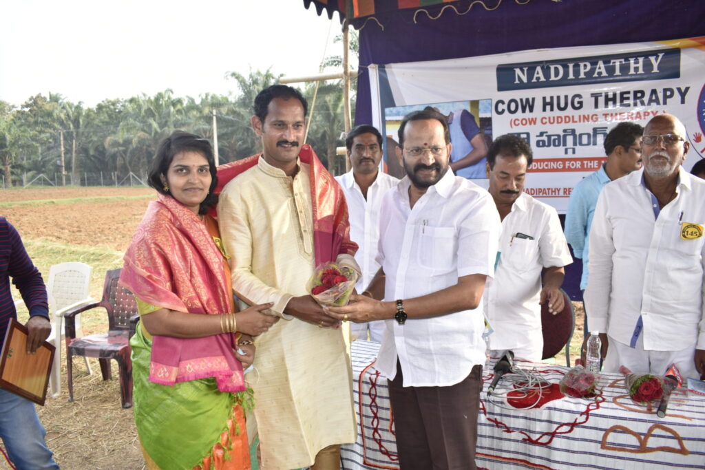 Cow Hug Event Success